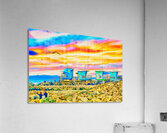 PACIFIC SEA SHORE  Acrylic Print