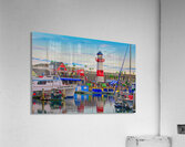 QUAINT HARBOR  Acrylic Print