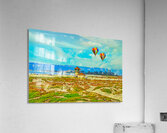 LEGENDARY ISLE  Acrylic Print