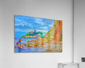 SURFER GIRL  Acrylic Print