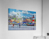 PADDLE BOARDING  Acrylic Print