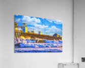 STORMY WAVES  Acrylic Print