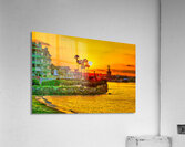 PACIFIC SUNSET  Acrylic Print