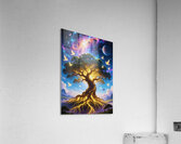 Cosmic Tree of Life Acrylic Print