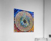 ArtXcl 1001 Mandala The World population Acrylic Print