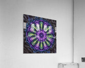 ArtXcl 1007 mandala radiating Acrylic Print