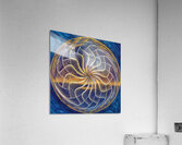 ArtXcl 1009 Mandala ornament Acrylic Print