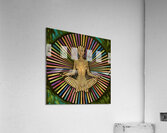 ArtXcl 1008 Mandela meditation Acrylic Print
