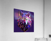 008  - The RABID Wolf : Lucan Acrylic Print