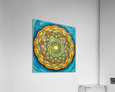 ArtXcl 1011 mandala sun style Acrylic Print