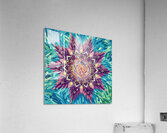 ArtXcl 1010 flower mandala abstract Acrylic Print