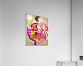 ArtXcl 059 Fashion illustration Acrylic Print