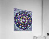 ArtXcl 1014 mandala Acrylic Print