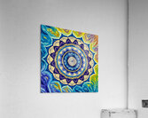 ArtXcl 1013 mandala Acrylic Print
