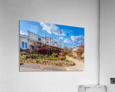 Rainbow Trout Ranch Missouri Building Acrylic Print