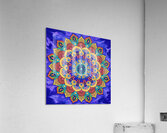 ArtXcl 1016 spiritual mandala Acrylic Print