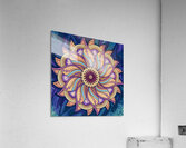 ArtXcl 1015 mandala Acrylic Print