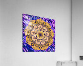 ArtXcl 1017 mandala gold Acrylic Print