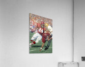 Joe Washington Oklahoma Sooners Football Painting Acrylic Print