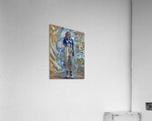 ArtXcl 057 fashion illustration Acrylic Print