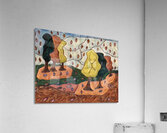 Another Abstract Autumnal Forest Acrylic Print