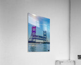 Le Pont Larocque en action Acrylic Print
