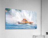 Eclaboussure du Bad Influence Acrylic Print