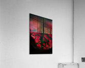La feuille sombre Acrylic Print