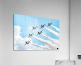 Spectacle aerien Acrylic Print