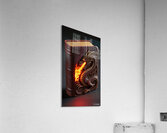 The Dragon’s Grimoire Acrylic Print