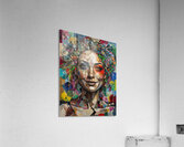 Kaleidoscope Soul   GIA2501 0650 OIL Acrylic Print