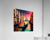 GONDOLAS Acrylic Print