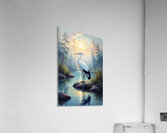 Whispers of Dawn Acrylic Print