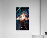 Flame ninja Acrylic Print