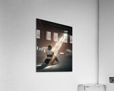 Heavenly Light Acrylic Print