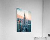 Empire State Afternoon Acrylic Print