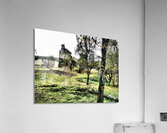  Scottish Highlands Peaceful Countryside                                                                                                                     Acrylic Print