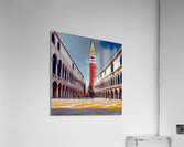 THE SQUARE......VELVET ABSTRACT Acrylic Print