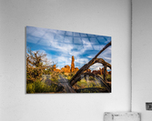 Golden Hour Acrylic Print