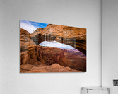 Gateway to the Canyon Acrylic Print