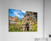 Icelandic Hut Acrylic Print