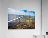 Black Sand Beach Acrylic Print