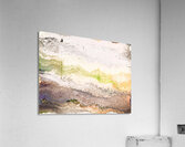 Abstract Earth Energies Acrylic Print