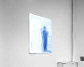 Thinking of you acrylic painting Acrylic Print