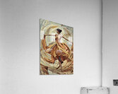 ArtXcl 044 female dancer in Fashion Illustration Acrylic Print