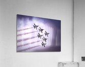 Blue Angels Soaring in Perfect Formation Acrylic Print