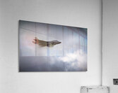 Oceana Air Show F-35 Clouds Acrylic Print