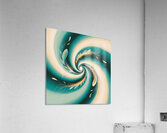 a digital abstract art piece showcasing  LqH65rpd Acrylic Print