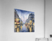 Parisian street  Acrylic Print