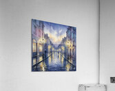 Parisian street  Acrylic Print